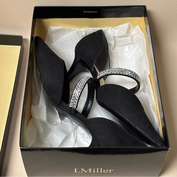 I. Miller Womens Brianda
Stiletto Heel
Pumps Size 10 - Picture 4 of 6